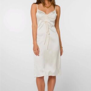 Velvet Heart Satin Slip Dress Size Medium